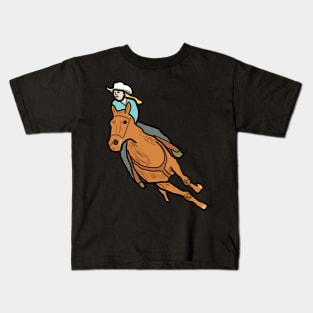 Rodeo Rider Kids T-Shirt